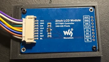 Панель дисплея SH7789 320x240 (для интеграции в проекты)... 1
