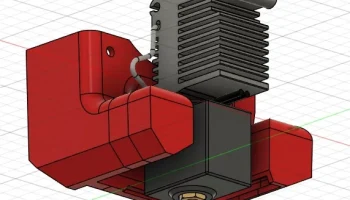 Улучшенный канал вентилятора Anycubic Kobra 3 3 способа..... Улучшенный канал вентилятора Anycubic Kobra 3 3 способа.....
