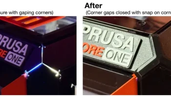 Угловое уплотнение корпуса Core One (защелкивается на угл... 1
