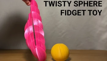 Игрушка-непоседа Twisty Sphere 1