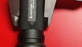 Держатель для велосипедного фонаря (Ledlenser T7.2 или ан... 3