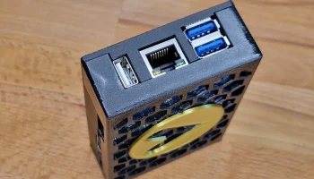 Verus Pi (корпус и подставка Orange Pi 5/5B) 5