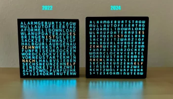 WordClock 16x16 - 2024 г. 4