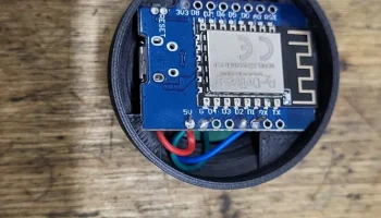 Корпус Smart Meter для ESP8266 и ИК-модуля