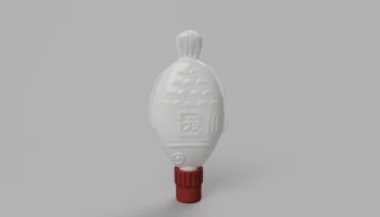 Лампа из соевой рыбы (LightSoy) 4