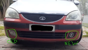 Крепление ангельских светильников Tata Indica........ 1