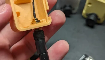 Корпус камеры ESP32 3