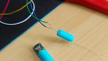 LDR Laser KY 008 Передатчик данных Arduino 3