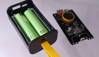 Адаптер 18650 для корпуса блока питания DIY........