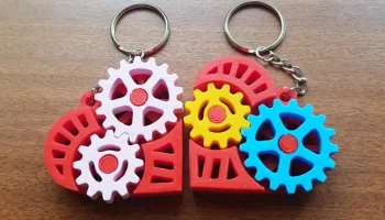 Игрушечный брелок в форме сердца Gears......... 2