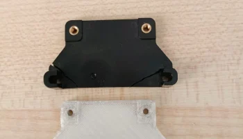 Пластиковый кронштейн для 3D-принтера Honda Ender 3 V3 SE...