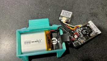 Чехол для крепления на плечо для T-Display DIY GPS от Jan.. 8