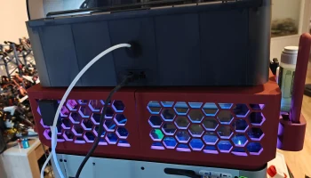 M5Stamp C3 - ESP32 - крепление HSW