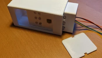 ESP32-Cam Камера дверного звонка 4