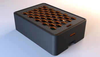 Корпус Raspberry Pi 3/4 B+ 1