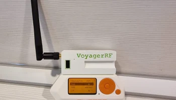 Чехол VoyagerRF [ESP32Marauder для Flipper Zero]