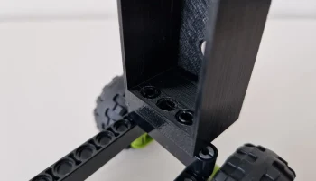 Чехол Esp32 Cam для лего 1