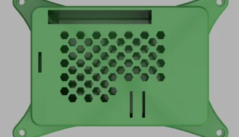 Чехол для Raspberry Pi 5 (настраиваемый) 3