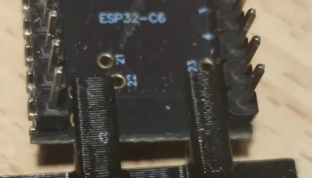 Адаптер Esp32-C6 Супер Мини 3