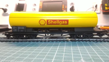 H0 Набор грузовиков с тележкой в ​​масштабе 1:87 7