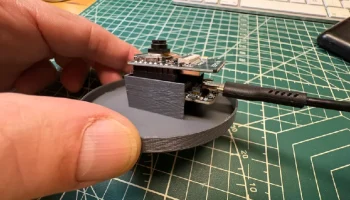 ESP32-CAM Geh&auml;use для аналога Wasseruhr 7