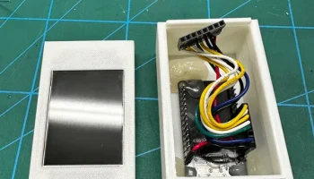 Корпус дисплея SPI TFT ILI9341 с диагональю 2,2 дюйма...... 4