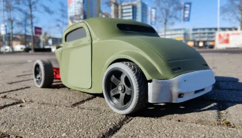 Кузов Hot Road для шасси Dukedoks RC 1:10 1