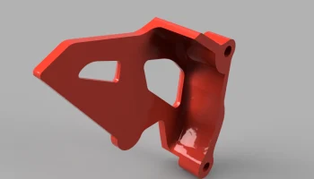 Защита звездочки CRF Honda 2