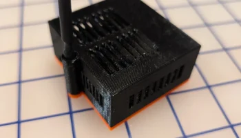 Оранжевый корпус Pi Zero 3 Оранжевый корпус Pi Zero 3