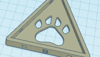 Домашняя панель Cat Dome 1 V3 Paw Design