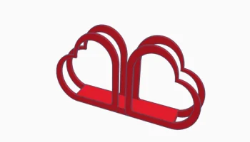 Держатель для губки/салфетки Love Design... Держатель для губки/салфетки Love Design...