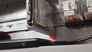 Корпус для крепления HDD DIN