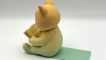 Читающий кошачий форзац 3