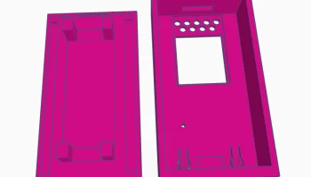 Чехол Esp-32 (38pin) для Wled 4