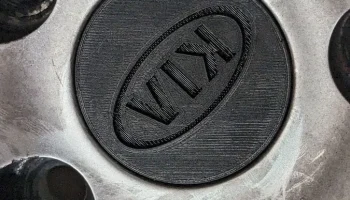 Nabenkappe / Колпак колеса 60 мм KIA-Logo 1