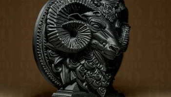 [1/12] ОВЕН - ОВАН - Серия Зодиака 1