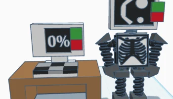 (QUALITY OF DEATH UPD) Articulated Badware+Computer 1