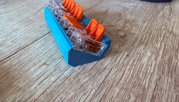 Держатель WAGO 221 - версии 3x2, 3x3, 3x5 2