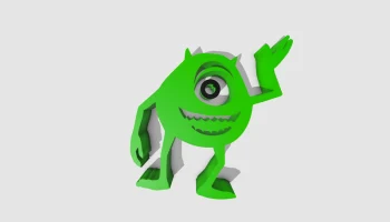 Майк Вазовски из Monster's Inc.