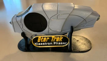Star Trek : Deep Space, девять кластронных фазеров
