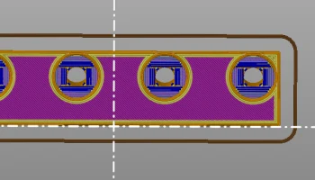 Prusa MMU2S Задняя муфта из ПТФЭ 8