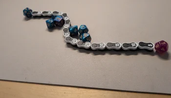 Кинжальное Сердце / Линейка дальности D&D... Кинжальное Сердце / Линейка дальности D&D...