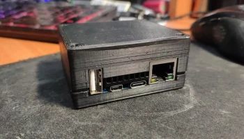 Оранжевый корпус PI Zero 2