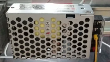 LRS-25 Крепление на DIN-рейку