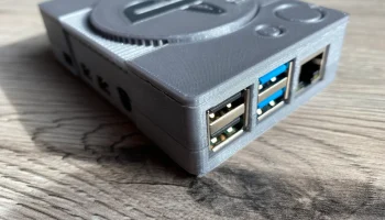 Чехол для Raspberry Pi 4 Playstation 1