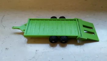 Трейлер Hot Wheels Matchbox 1:64 (версия с более прочными ша 3