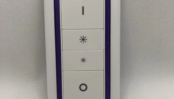 Вставка для диммера Philips Hue с рамкой LK Soft Design (... 4