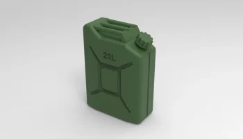 Топливный бак 20л брелок 4