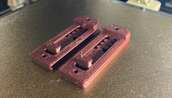 DIN-рейки и крепление Daiso WIRE Net Mount 2
