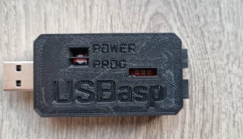 Чехол для USBASP (MSX) 2